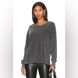 We the free x free people size extra small xs loose blue distressed
